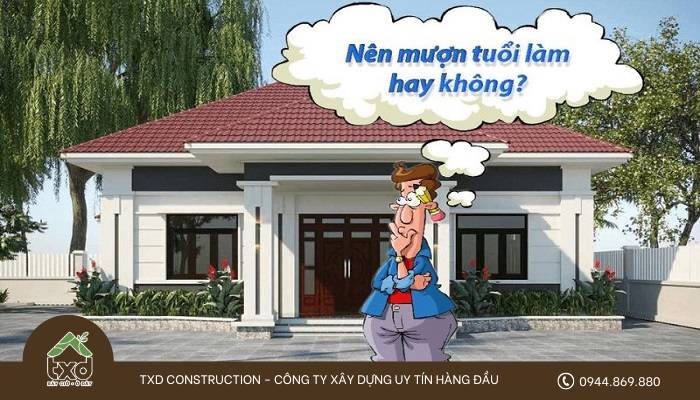 Mượn tuổi làm nhà giúp gia chủ tránh gặp phải rủi ro khi xây nhà vào năm không tốt với tuổi